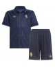 Günstige Juventus Danilo Luiz #6 3rd trikot Kinder 2024-25 Kurzarm (+ Kurze Hosen)